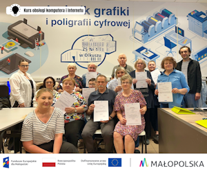 Zakończenie Kursu obsługi komputera i Internetu